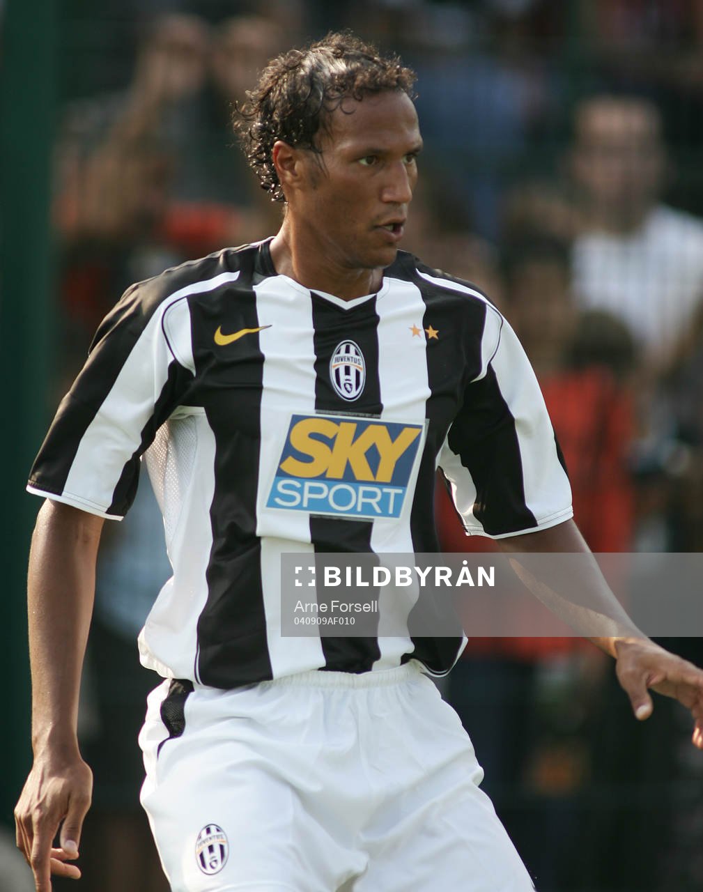 Zebina, Juventus