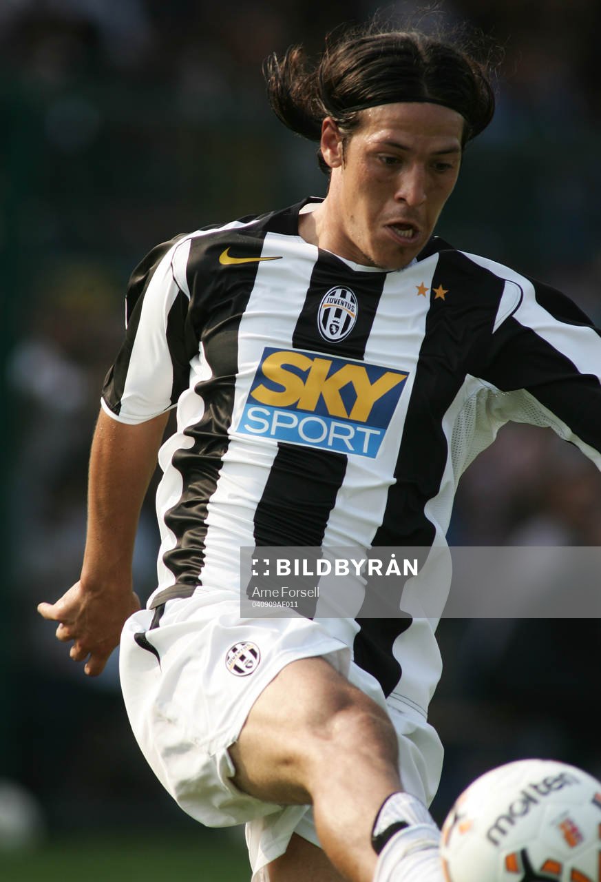 Camoranesi, Juventus