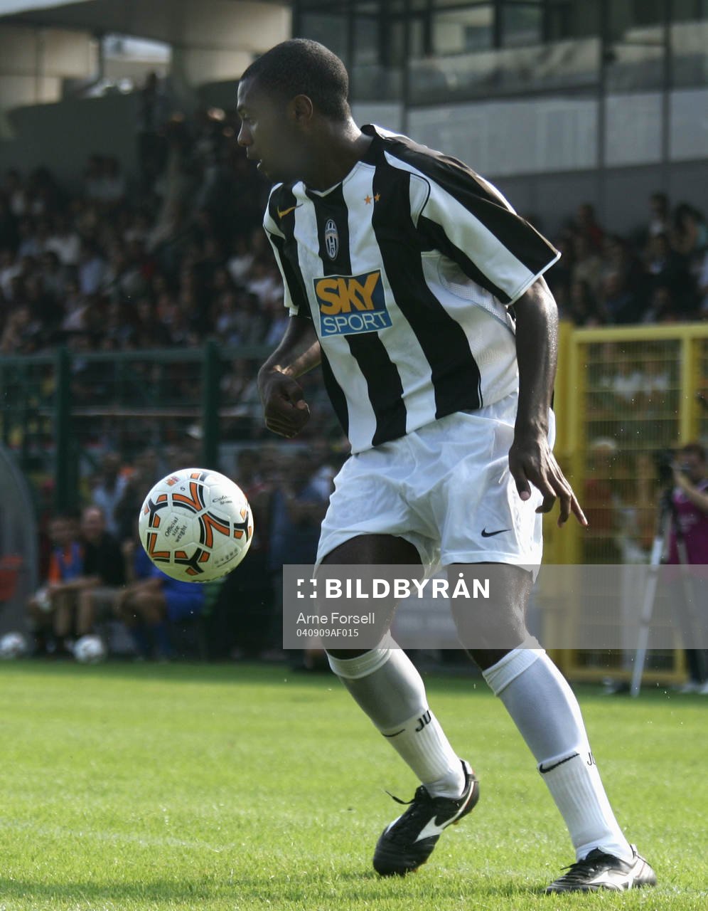Zalayeta, Juventus