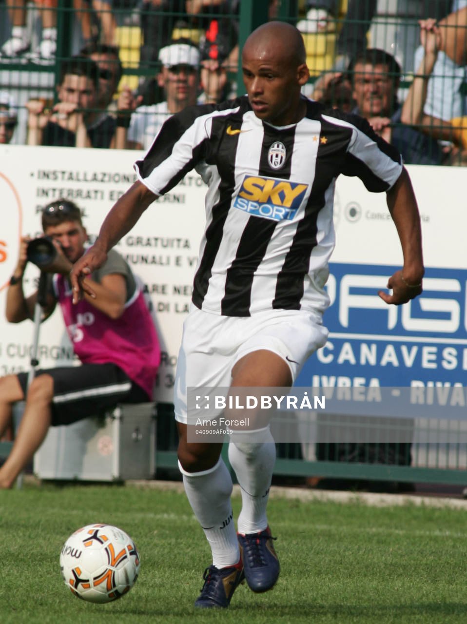 Olivera, Juventus