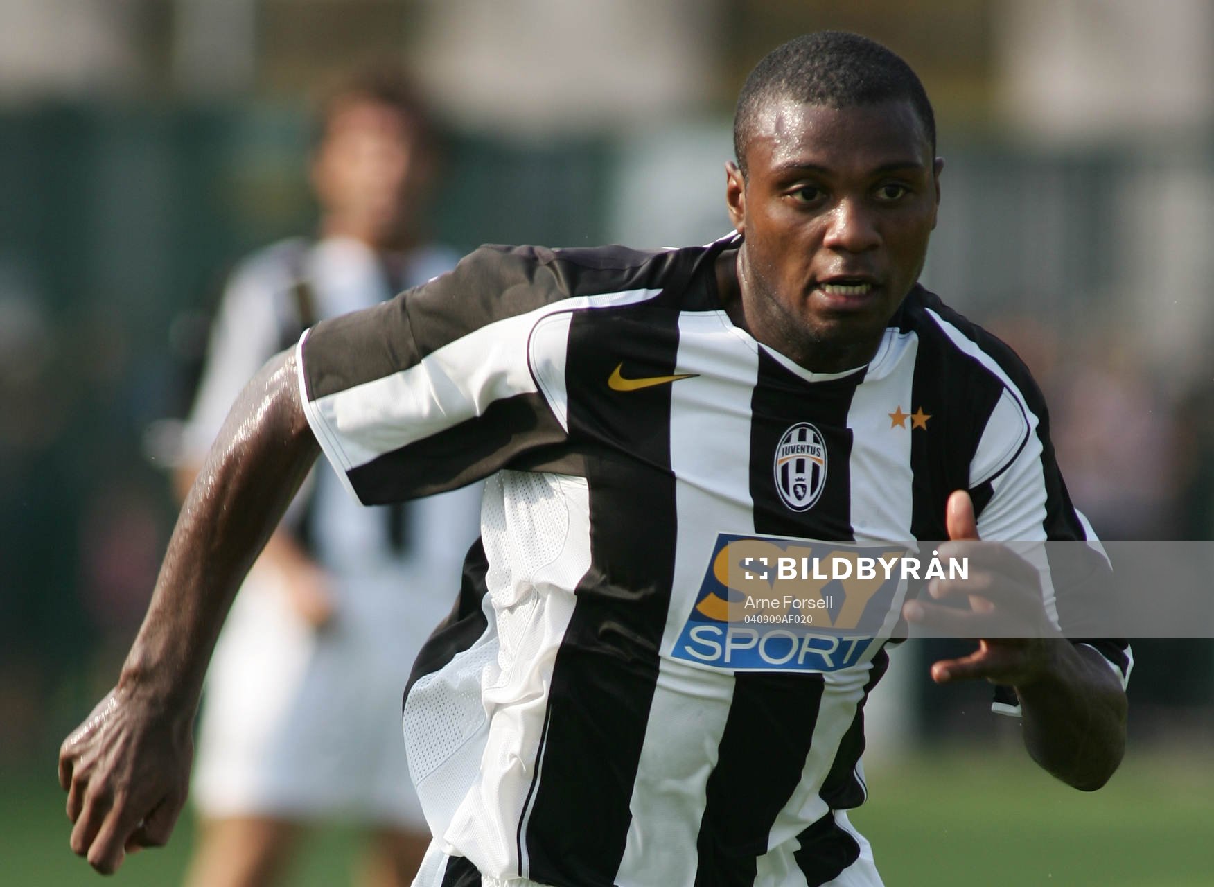 Zalayeta, Juventus