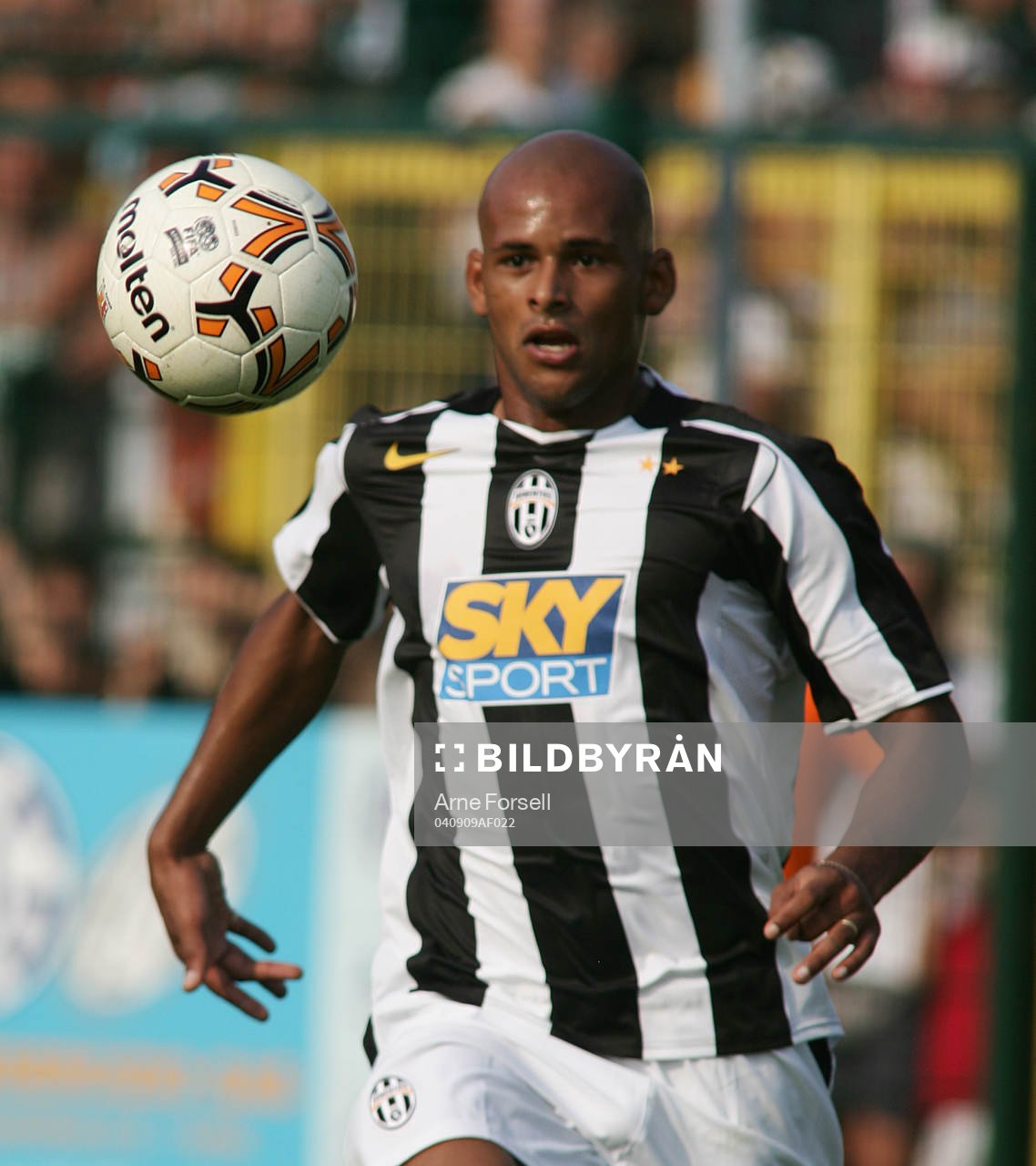 Olivera, Juventus