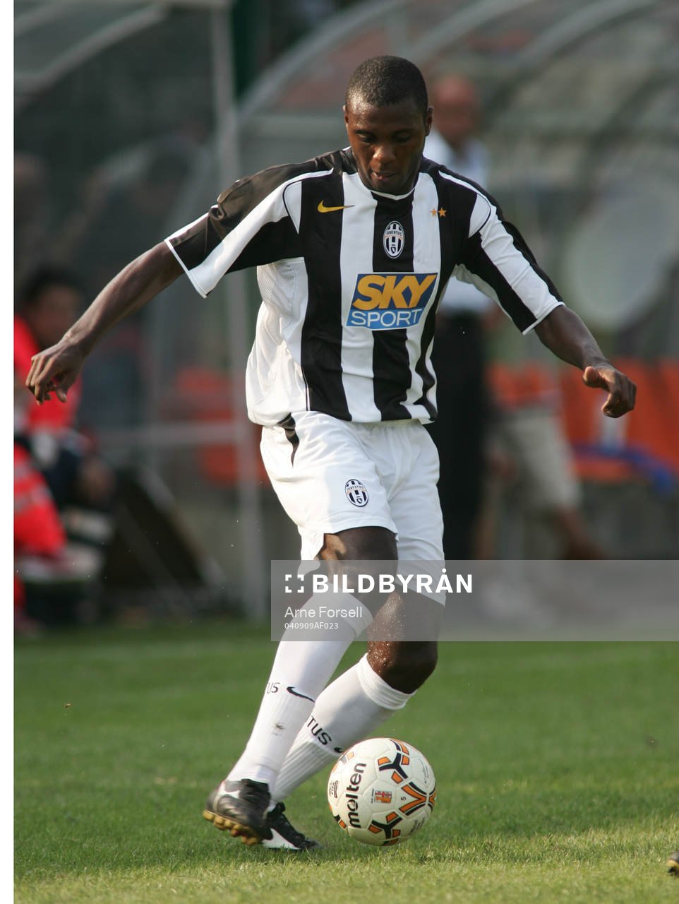 Zalayeta, Juventus