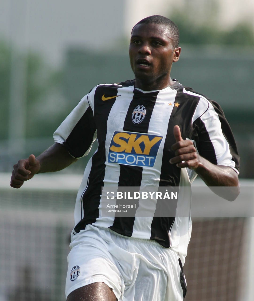Zalayeta, Juventus
