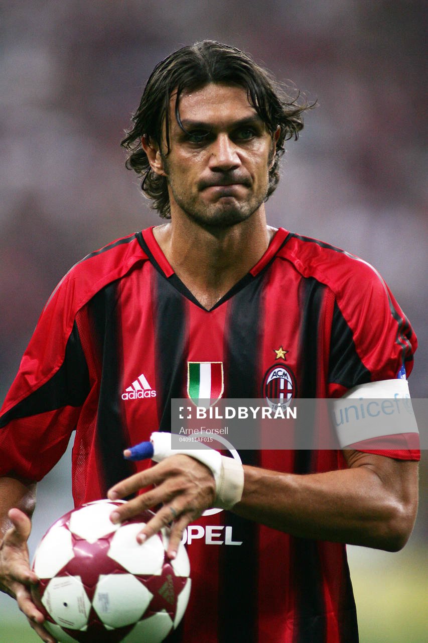 Maldini, Milan