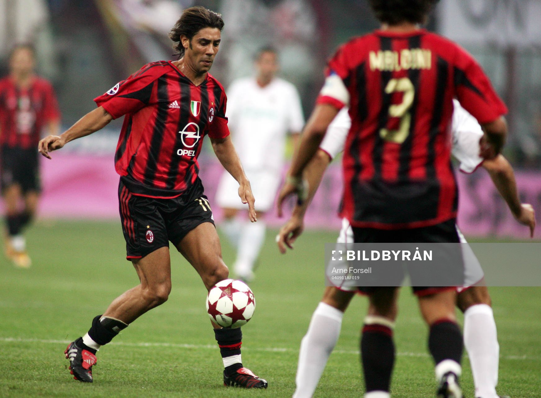 Rui Costa, Milan