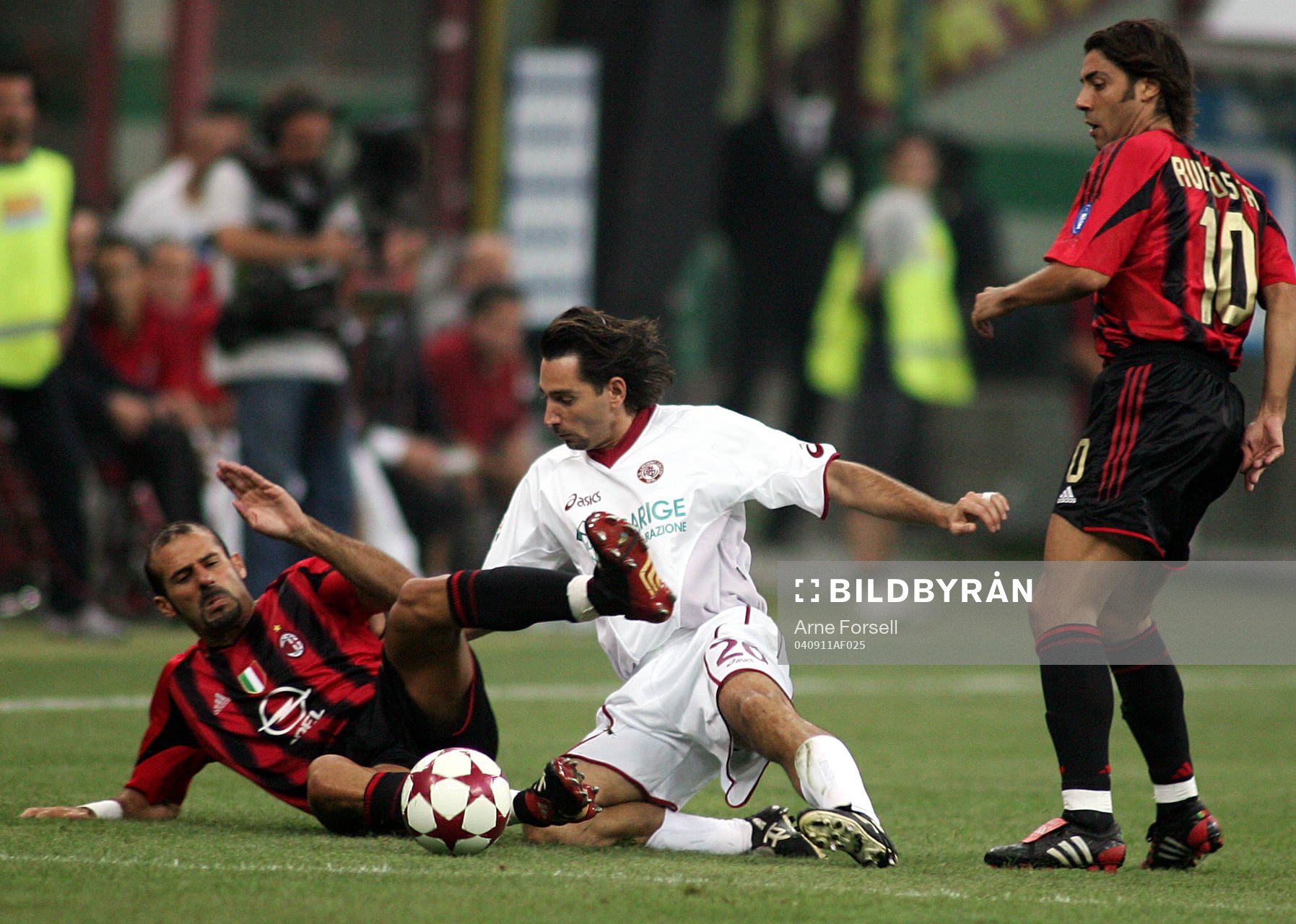 Fotboll, italiensk, Milan - Livorno