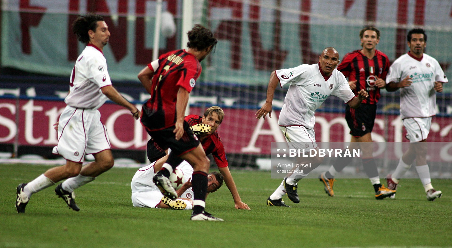 Fotboll, italiensk, Milan - Livorno