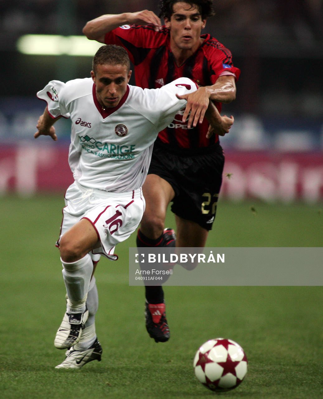 Giallombardo (16), Kaka (22)