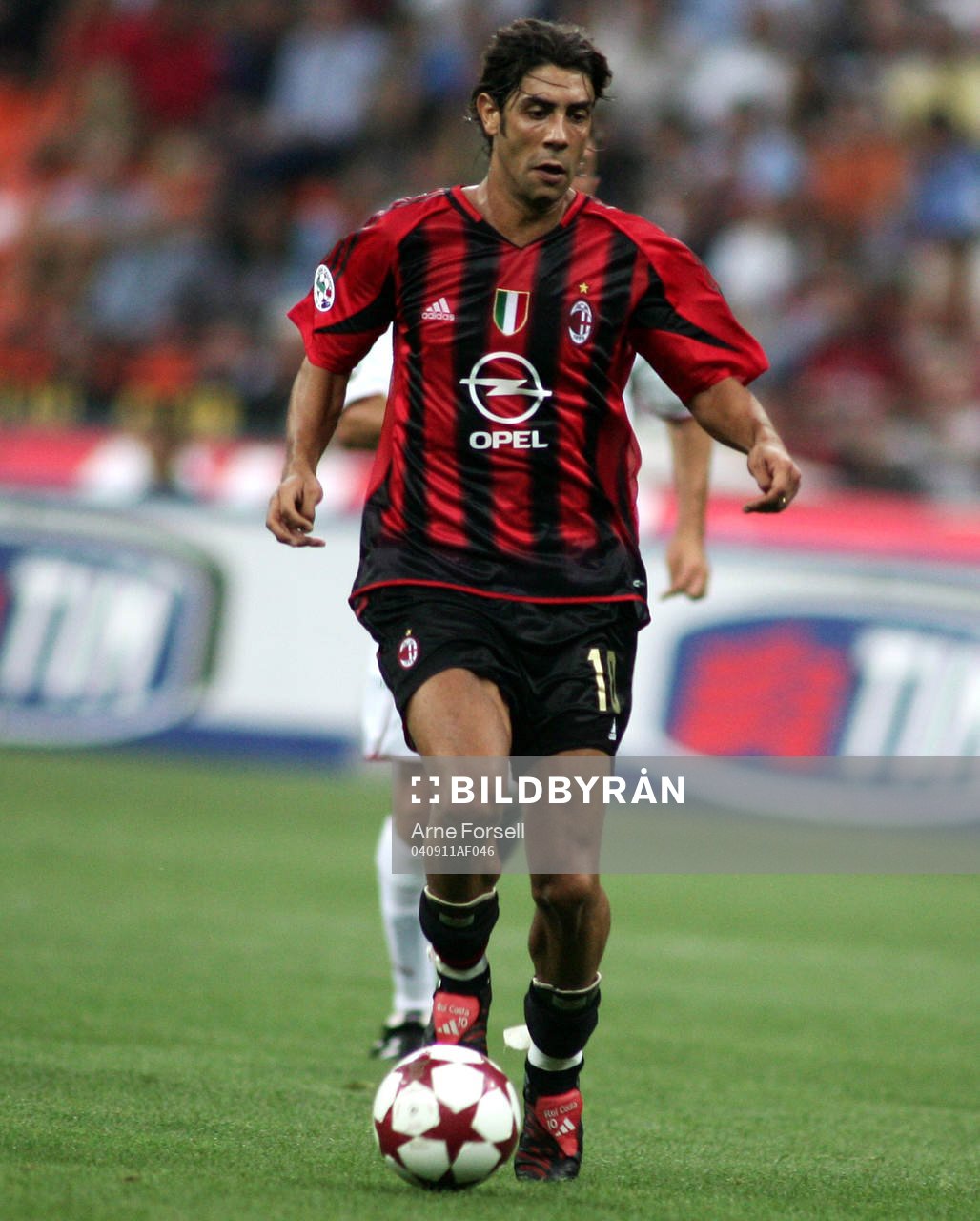 Rui Costa, Milan