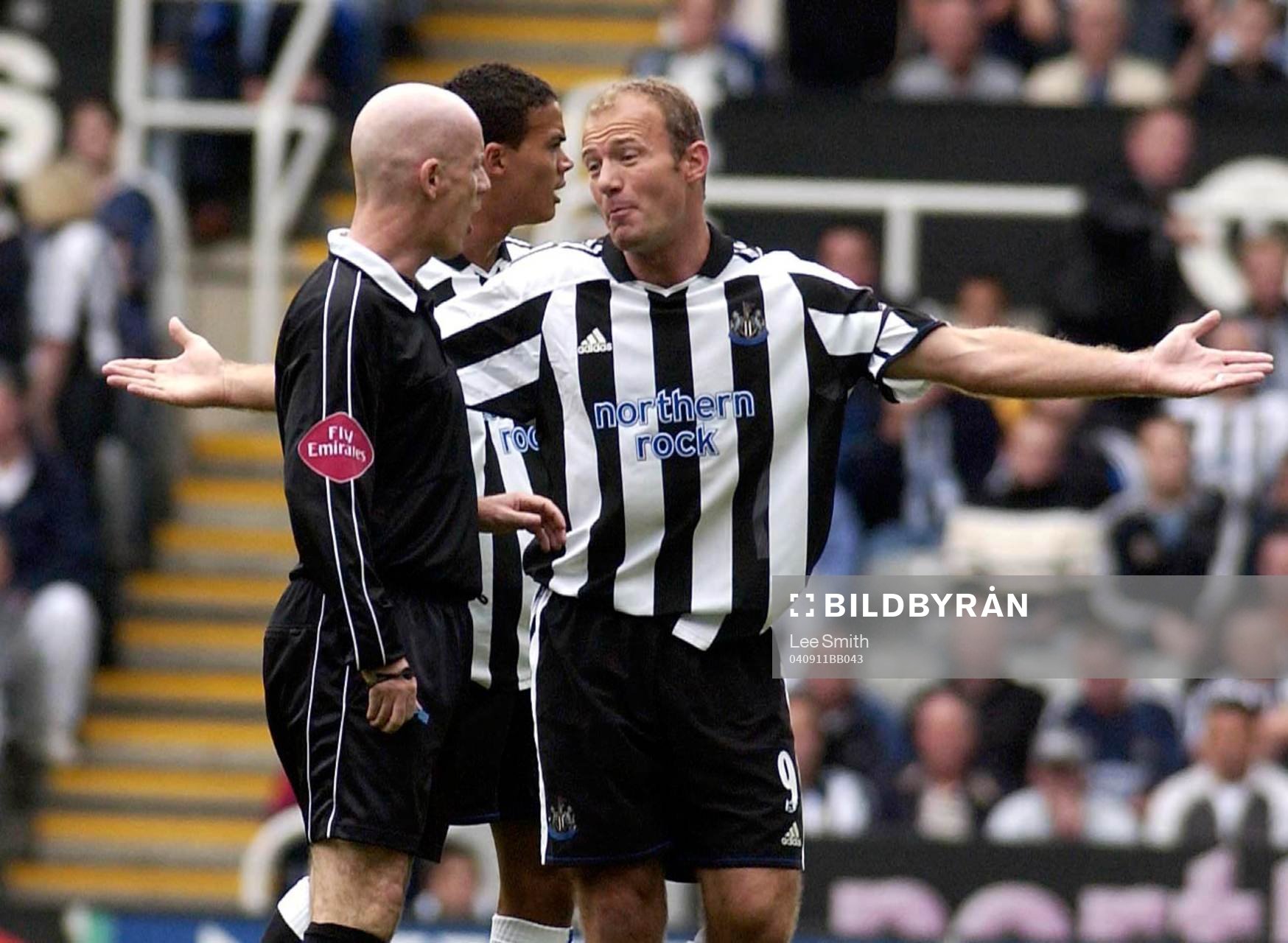 Fotboll, Premier League (Engelsk Liga), Newcastle v