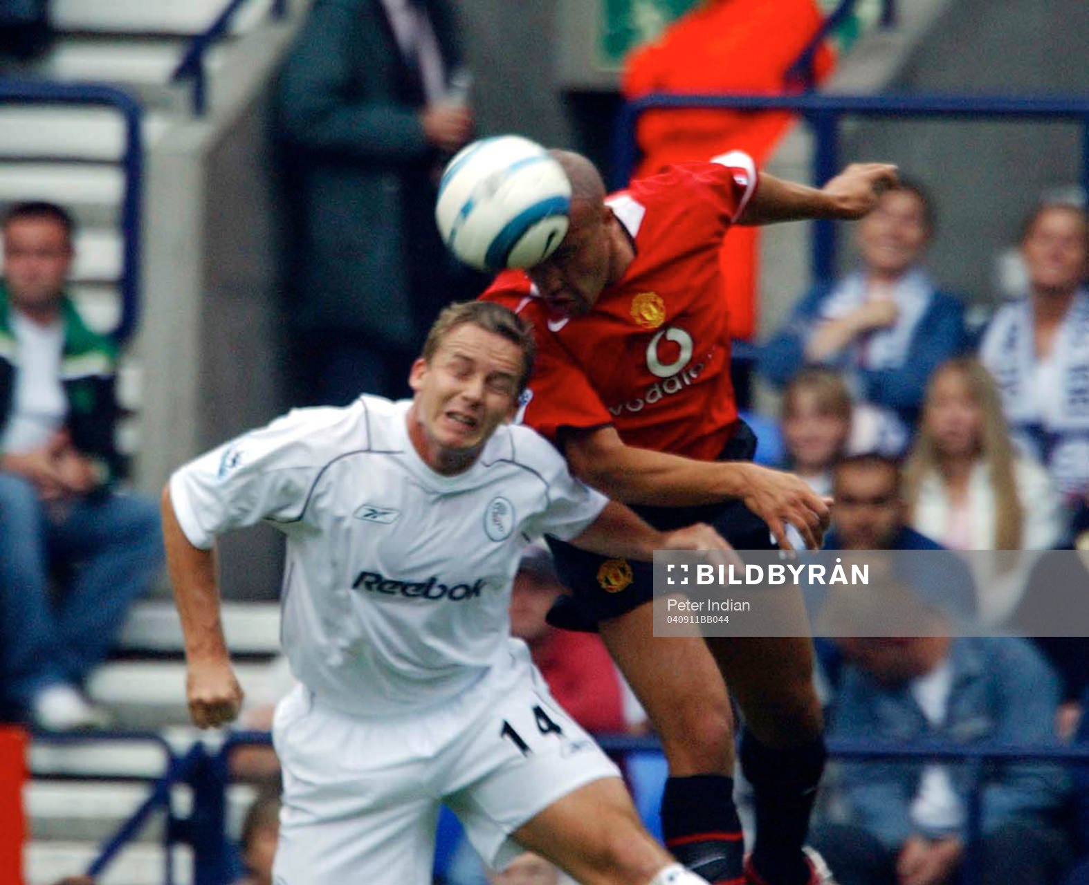 Fotboll, Premier League (Engelsk Liga), Bolton v Manchester