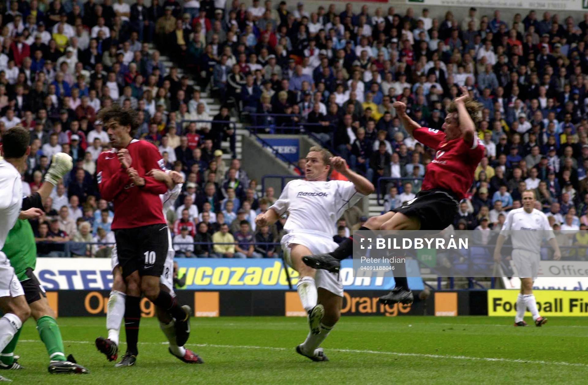 Fotboll, Premier League (Engelsk Liga), Bolton v Manchester