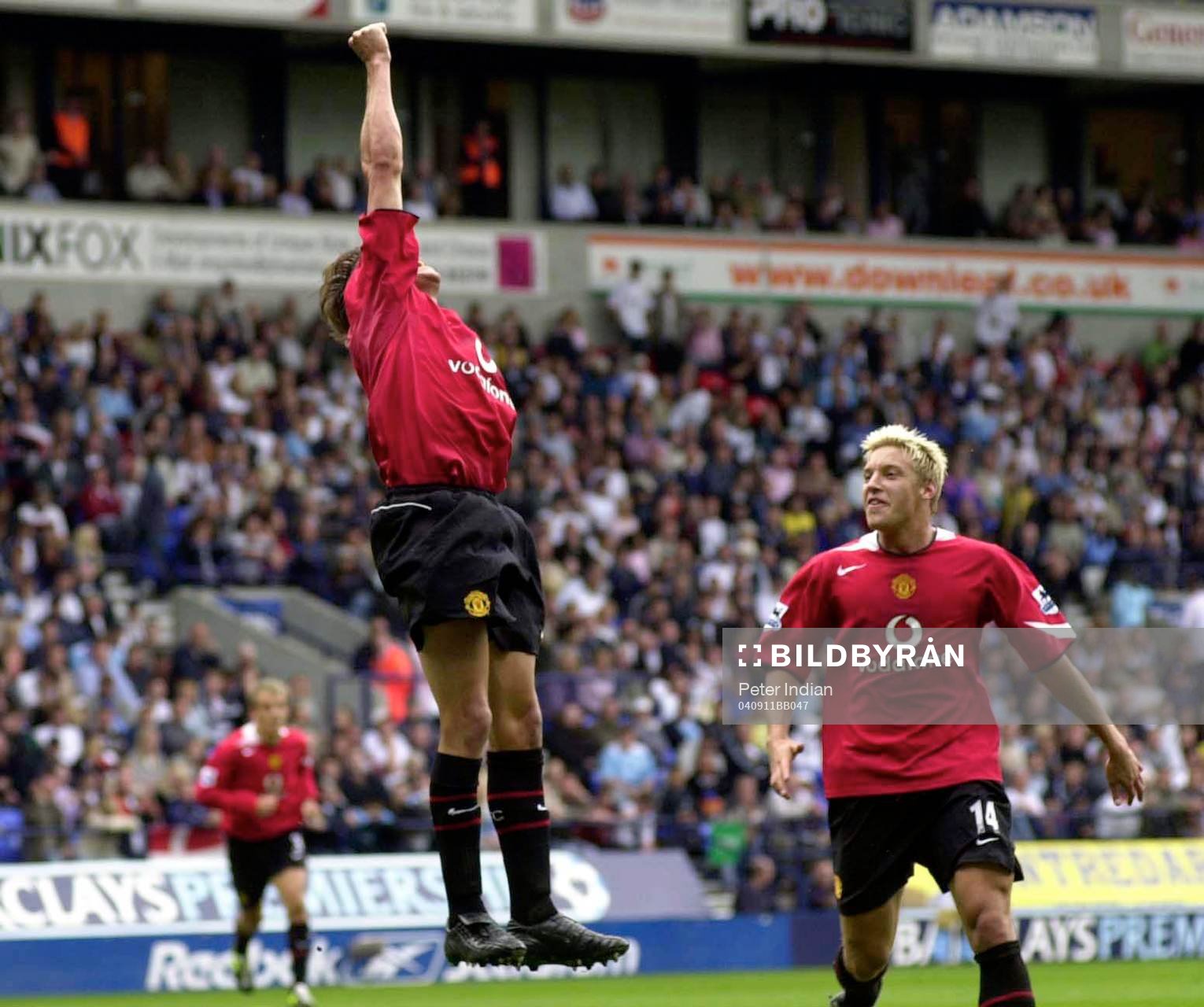 Fotboll, Premier League (Engelsk Liga), Bolton v Manchester