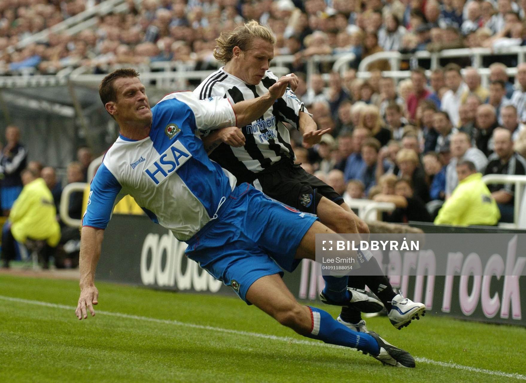 Fotboll, Premier League (Engelsk Liga), Newcastle v