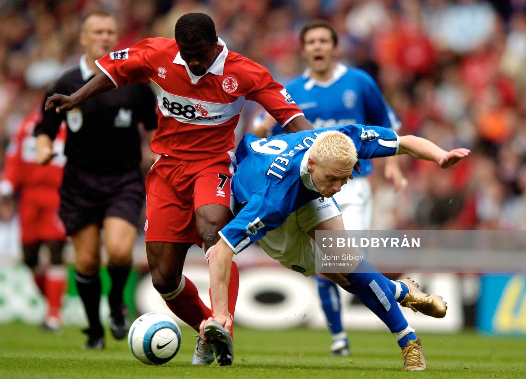 Fotboll, Premier League (Engelsk Liga), Middlesbrough v