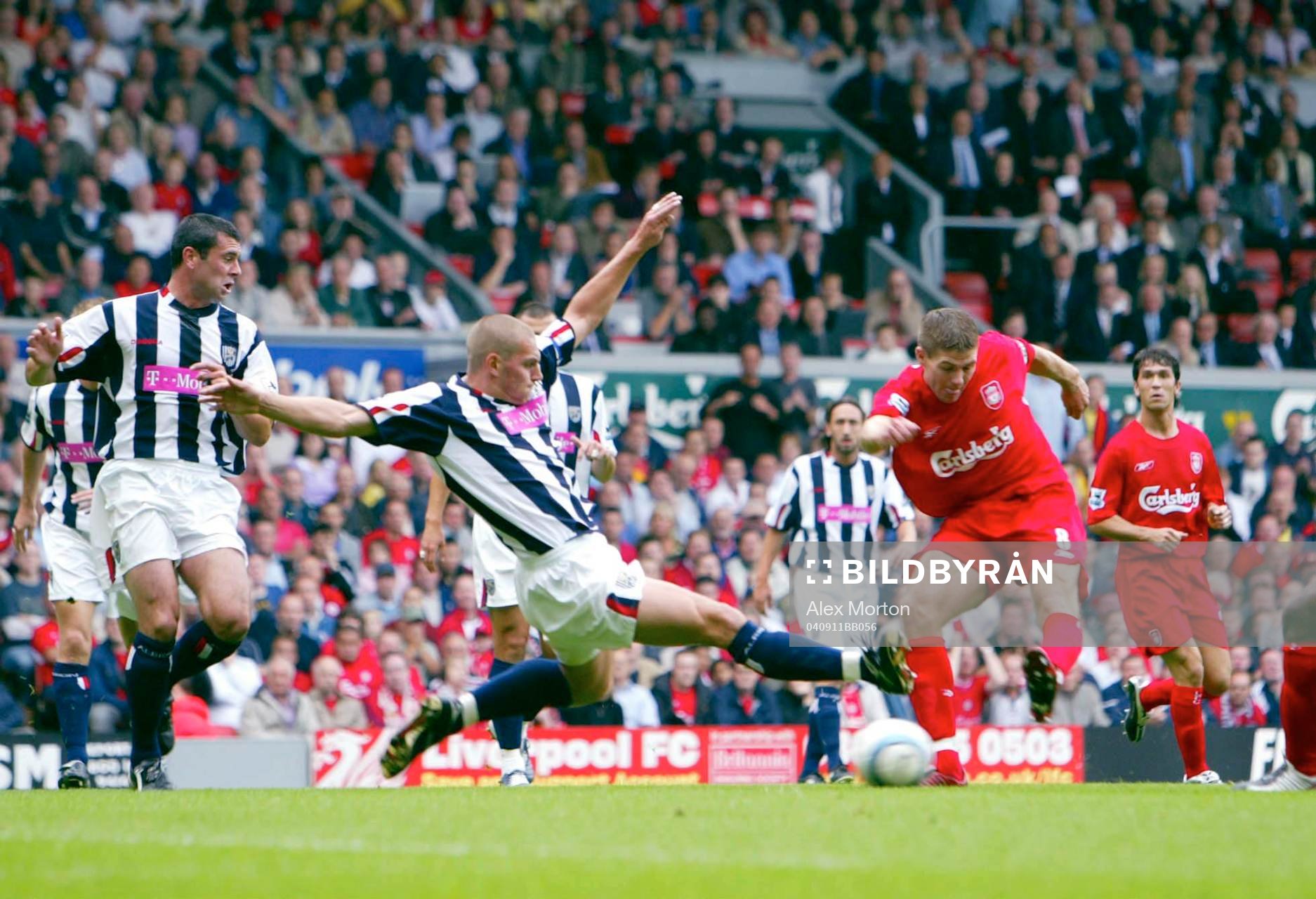 Fotboll, Premier League (Engelsk Liga), Liverpool v West