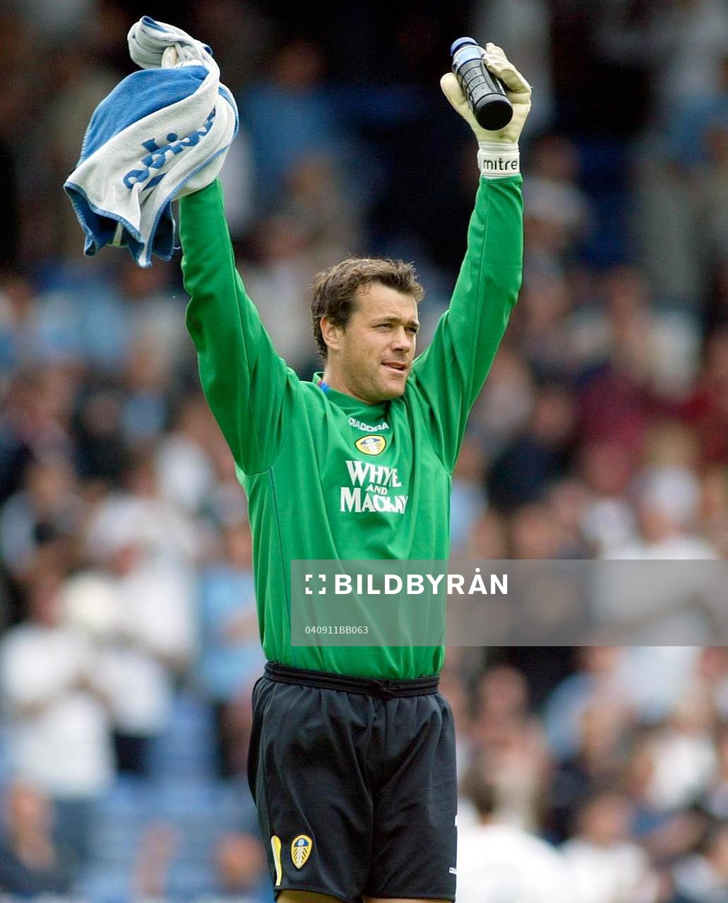  Neil Sullivan, Leeds (Målvakt, Jubel)