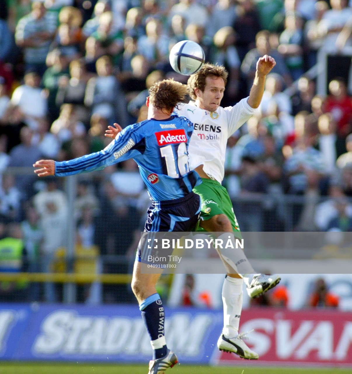 Petter Furuseth-Olsen, Hammarby och Markus Johannesson,
