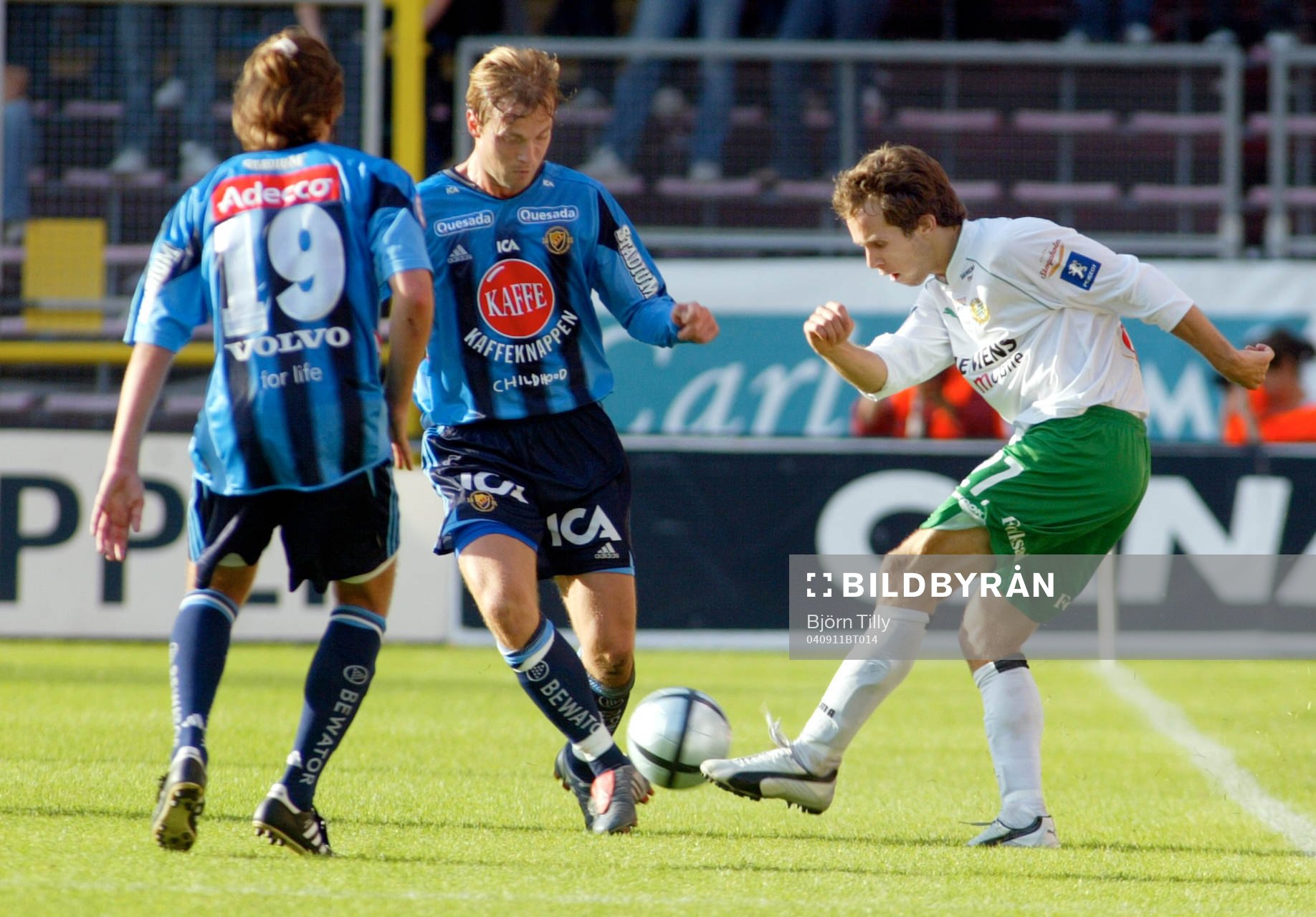 Petter Furuseth Olsen, Hammarby och Juraj Dovicovic,