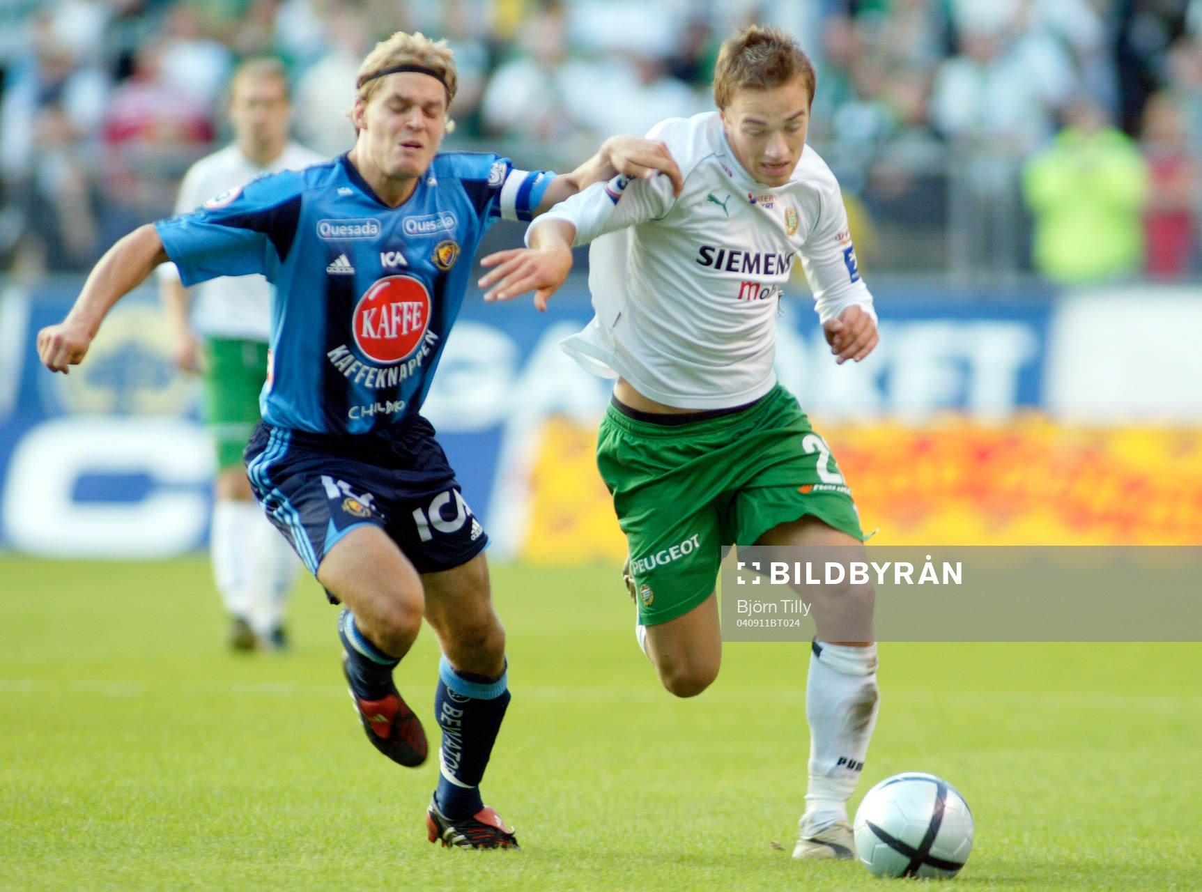 Johan Arneng, Djurgården och Petter Andersson, Hammarby