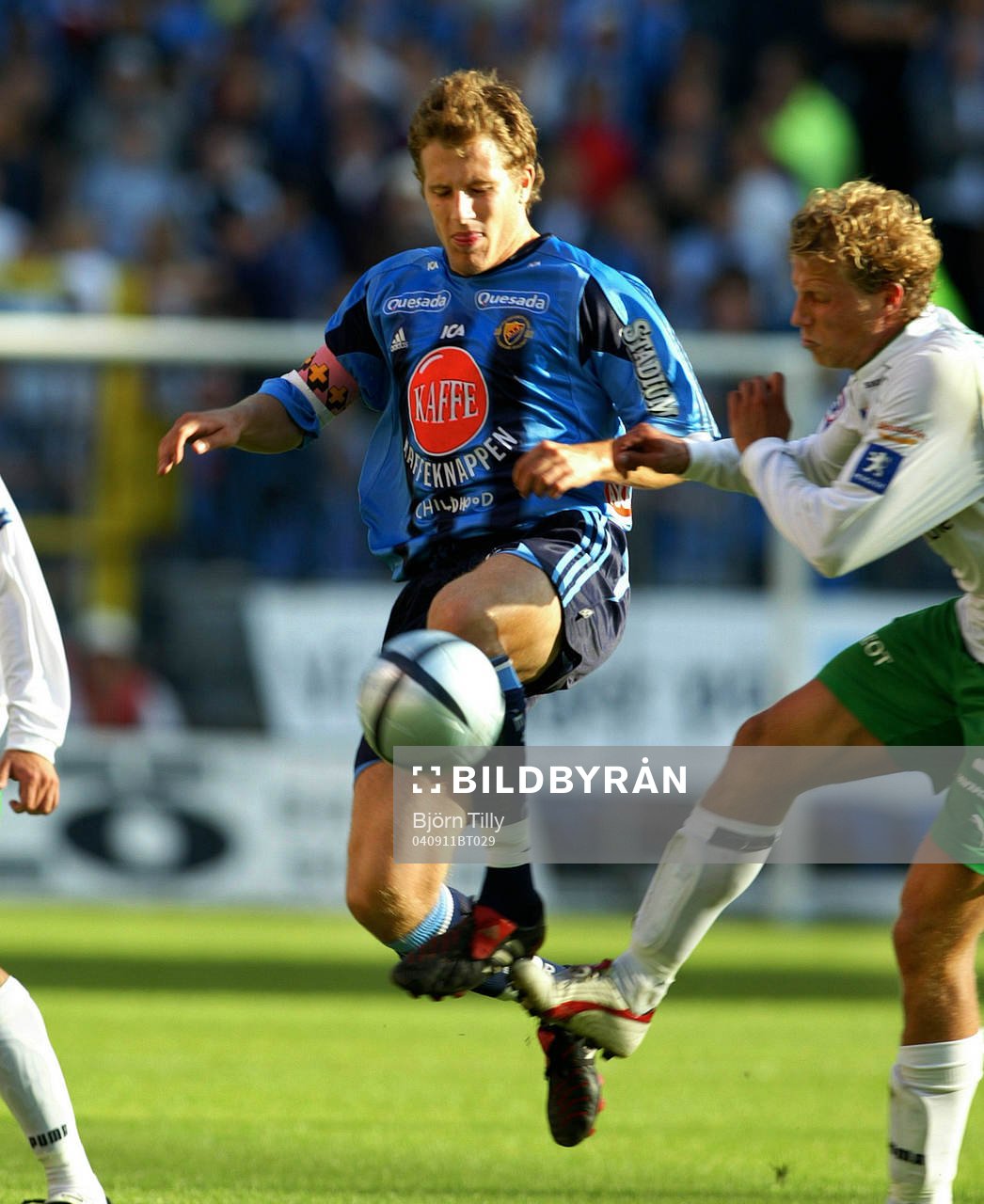 Tobias Hysén, Djurgården och Erik Johansson, Hammarby