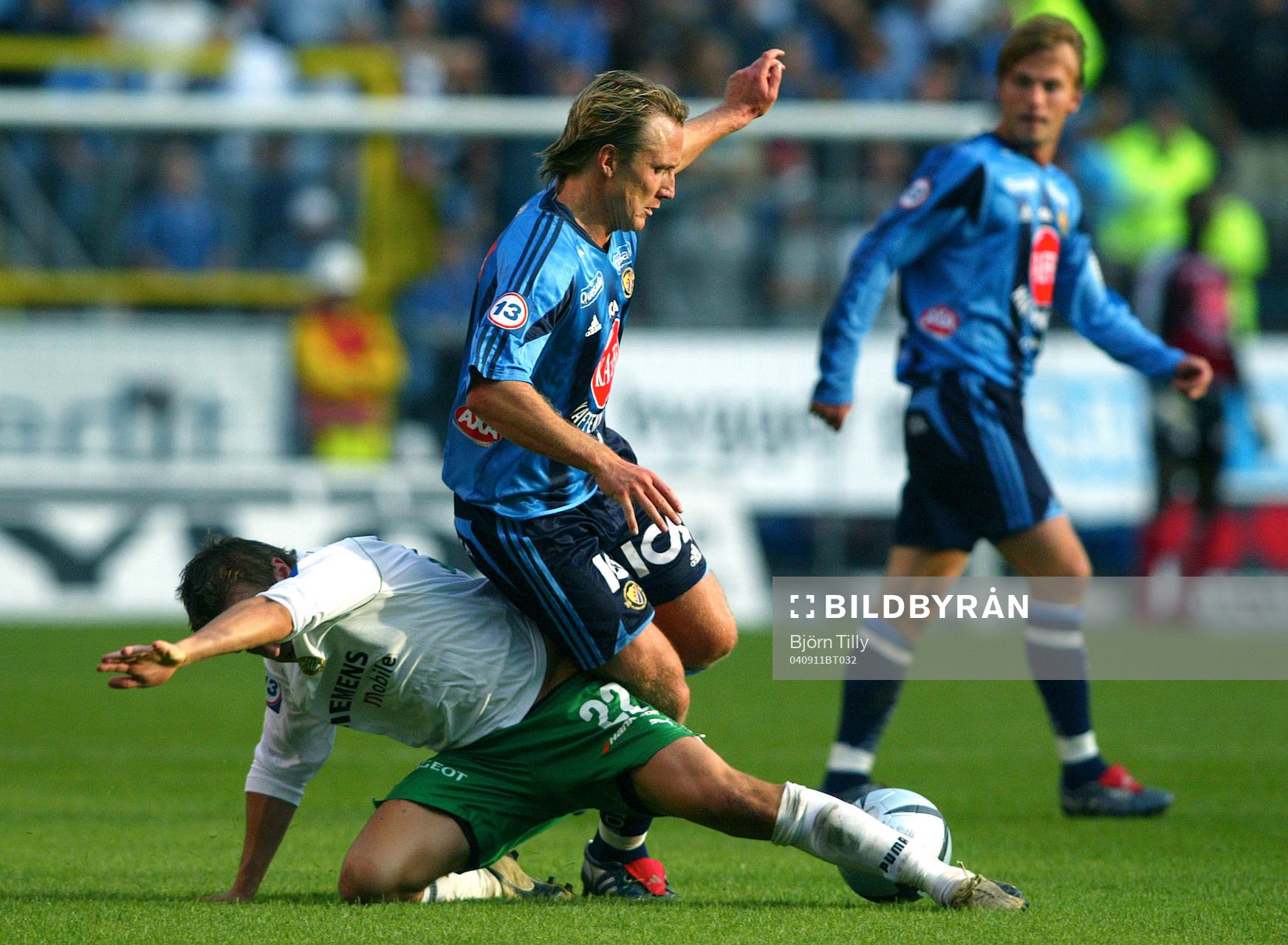 Andreas Johansson, Djurgården
