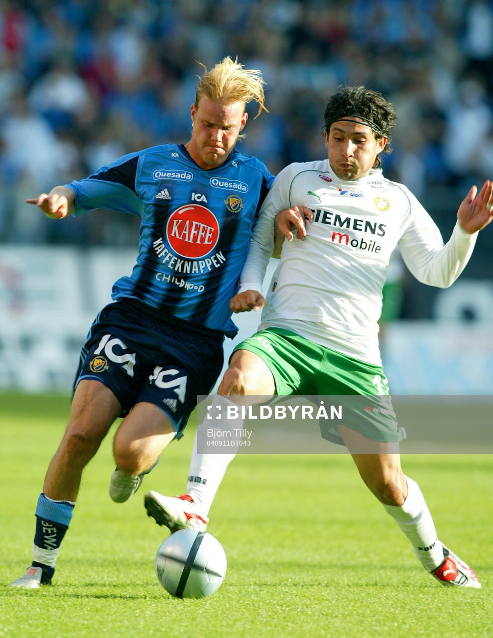 Fredrik Stenman, Djurården och Pablo Pinones-Arce, Hammarby