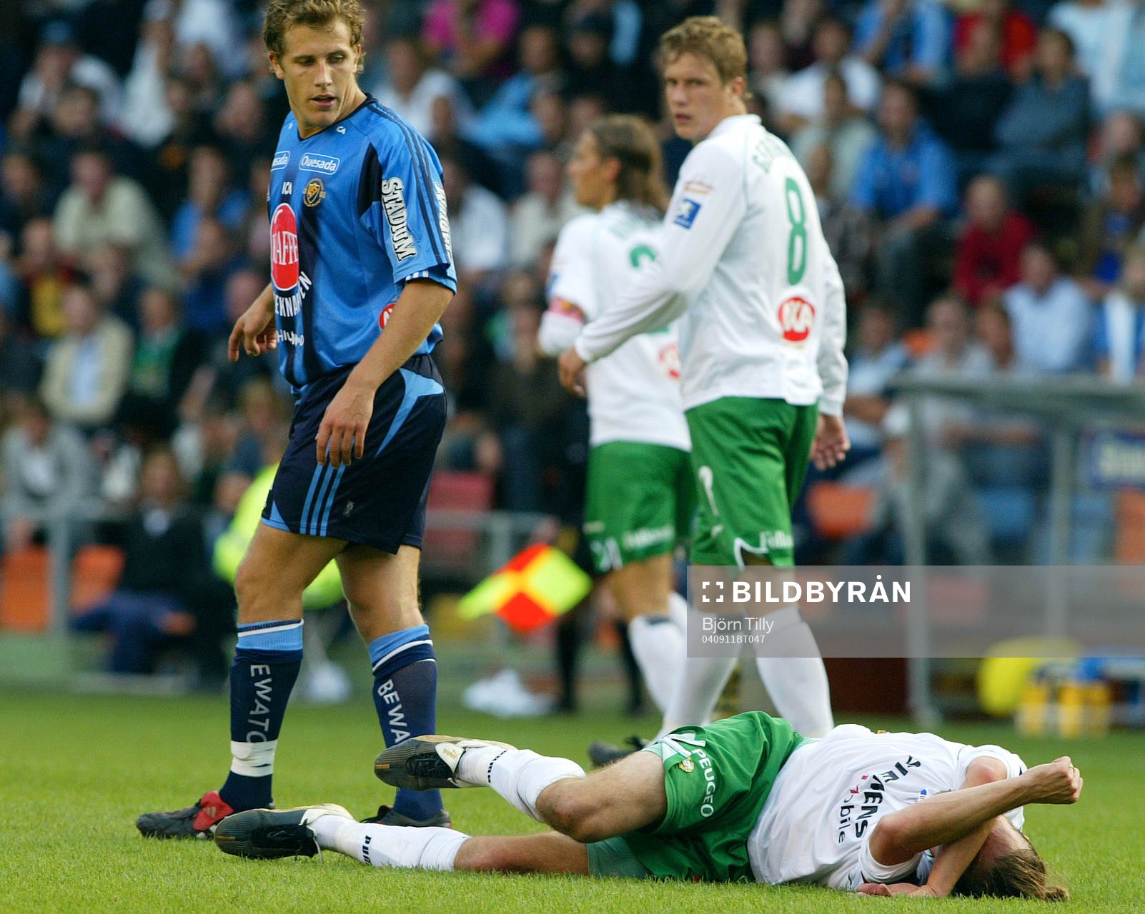 Tobias Hysén, Djurgården och Max von Schlebrügge,