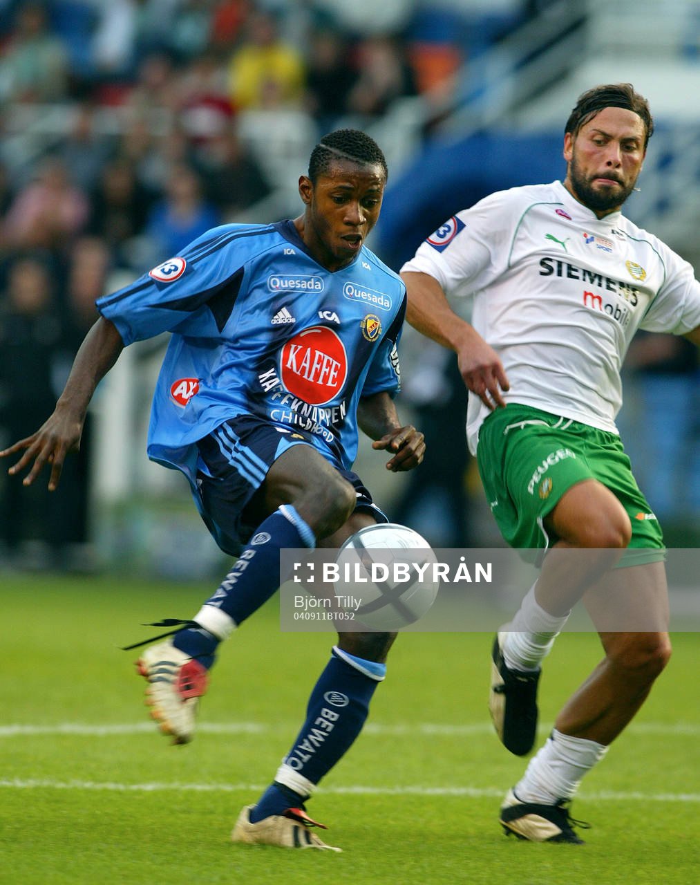Yannick Ngabu Bapupa, Djurgården och Alexander Östlund,