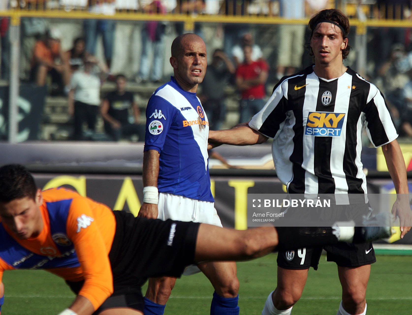   Zlatan Ibrahimovic