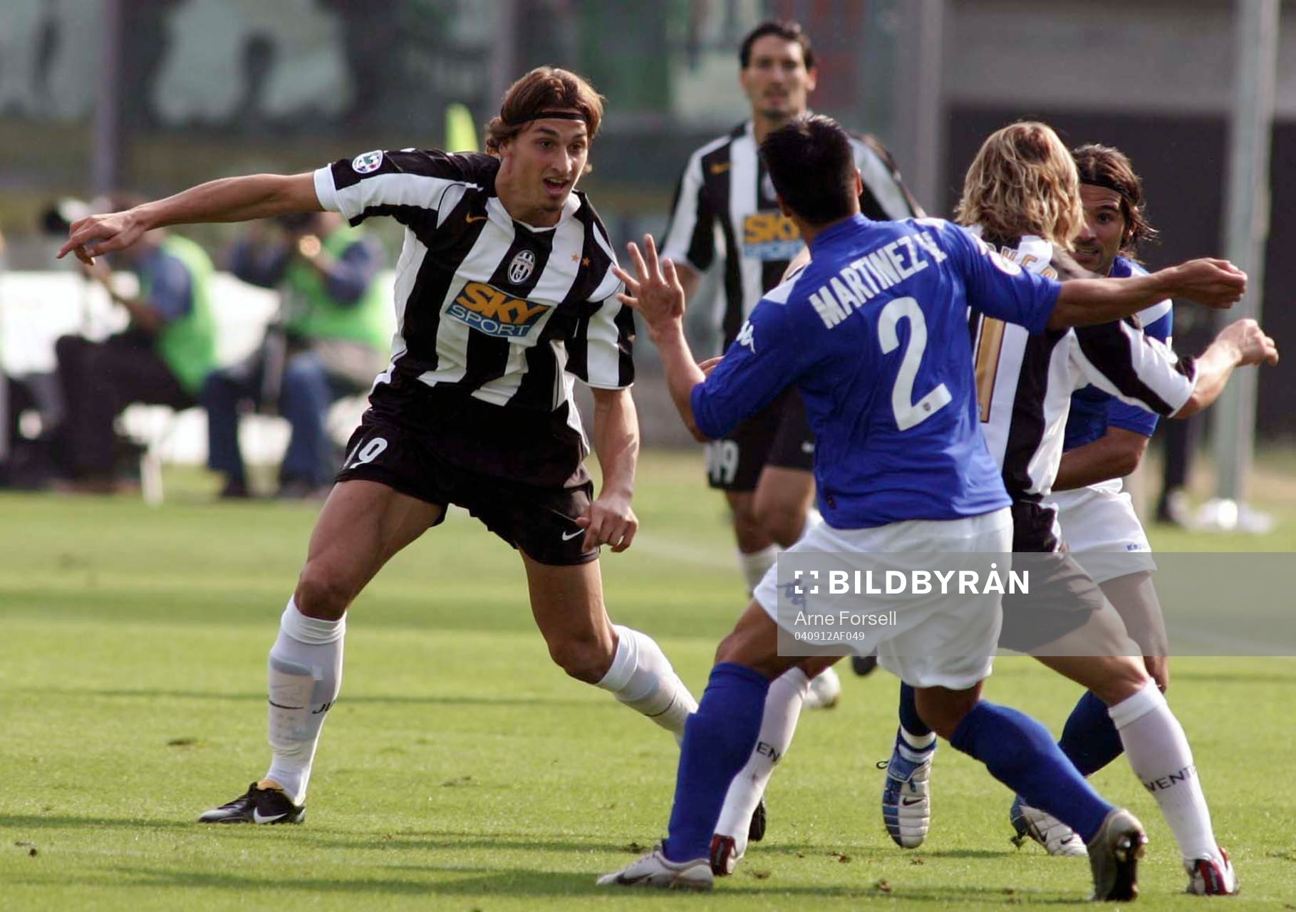 Zlatan Ibrahimovic och Pavel Nedved, Juventus