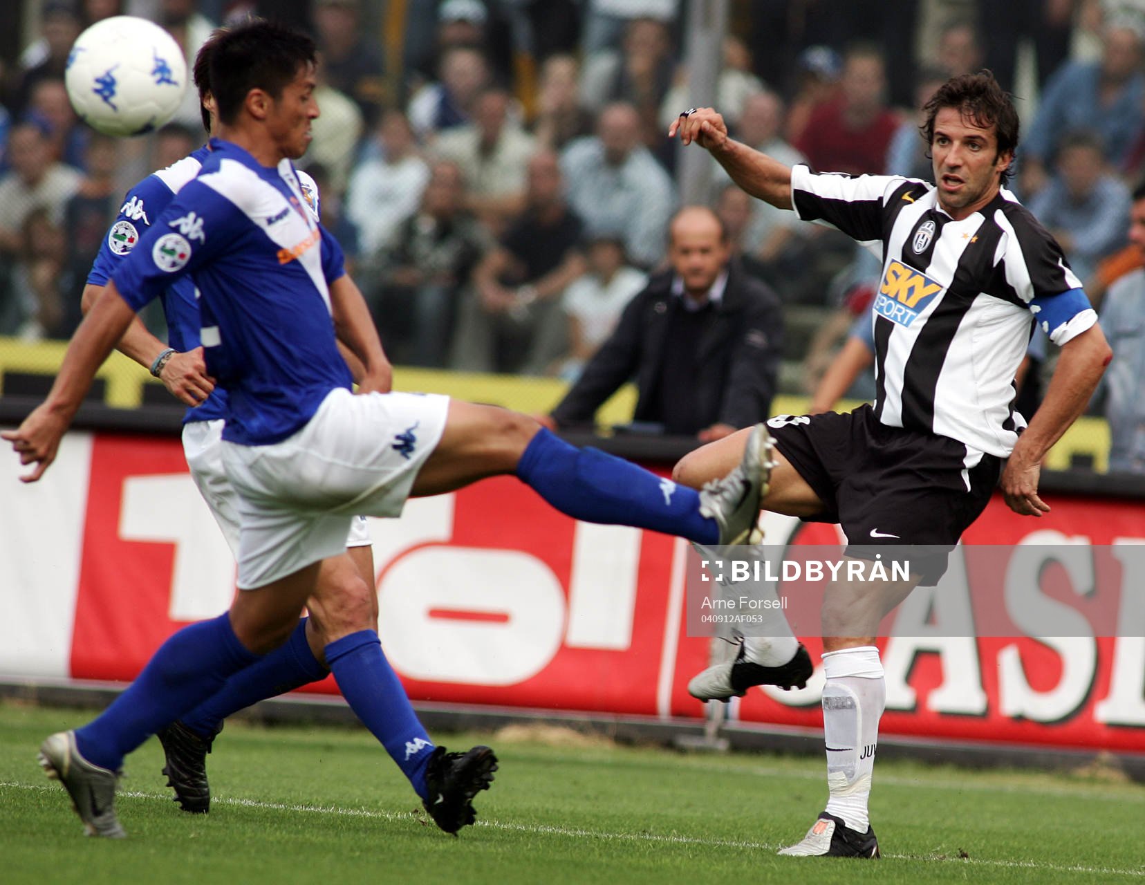 Del Piero, Juventus