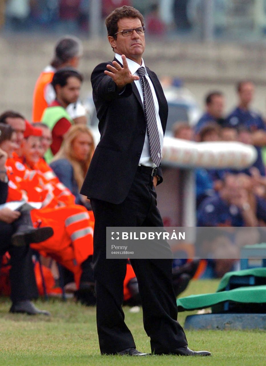 Fabio Capello, tränare Juventus