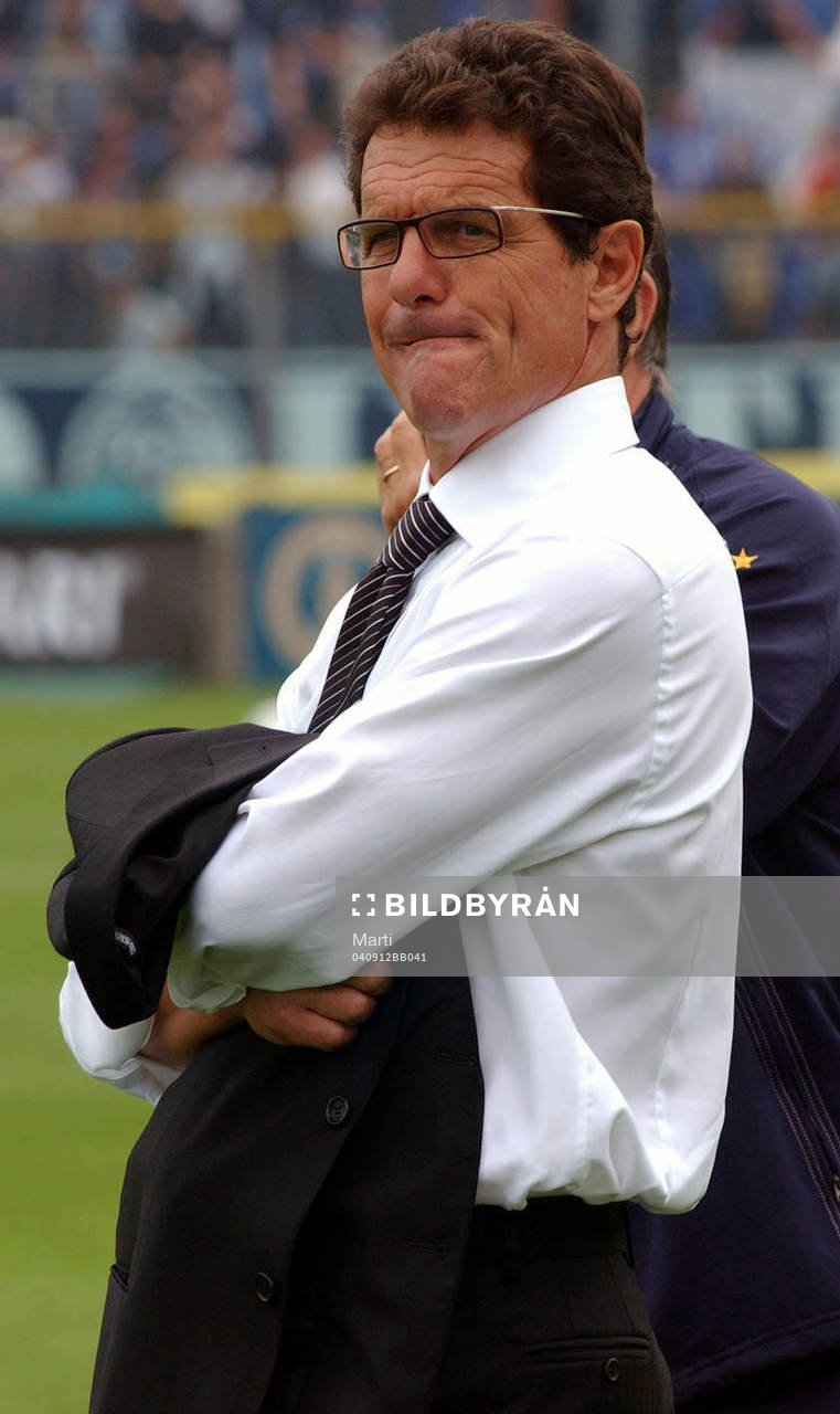 Fabio Capello, tränare Juventus