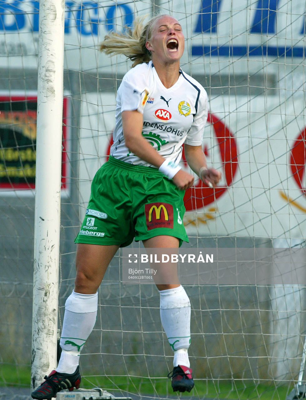 Fotboll, dam, Damallsvenskan, Hammarby -