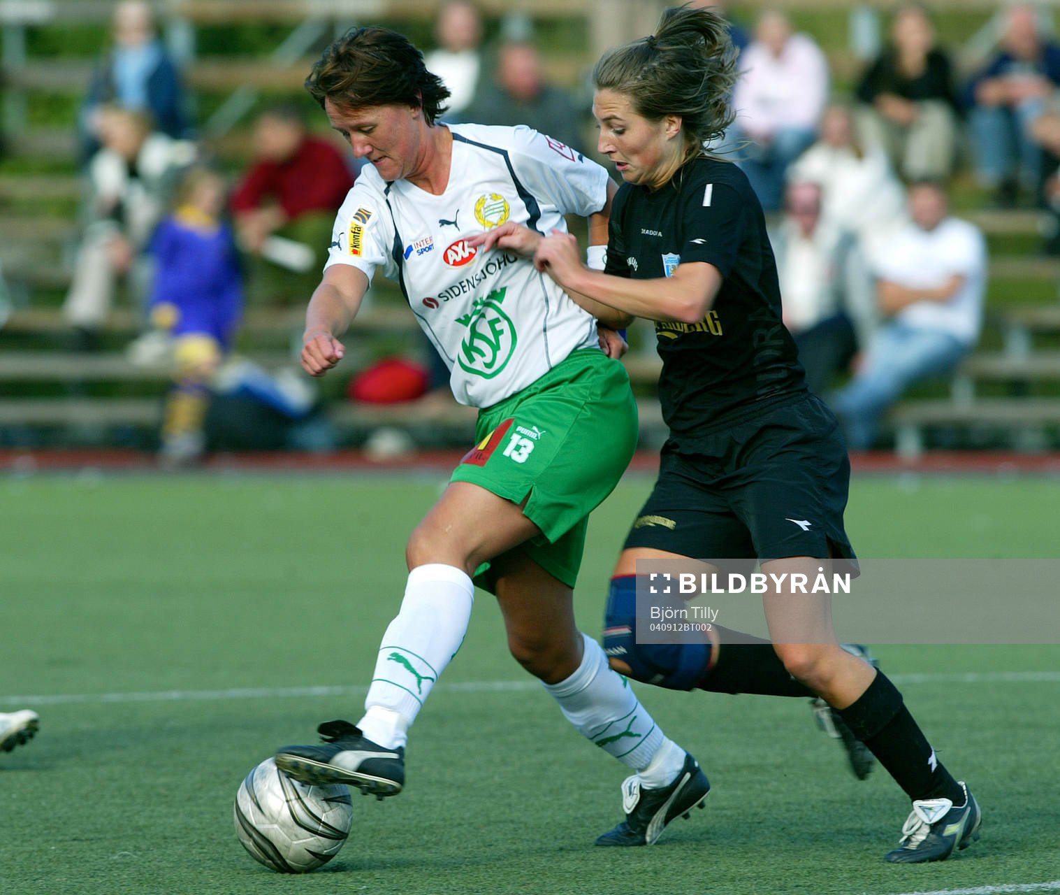 Fotboll, dam, Damallsvenskan, Hammarby -