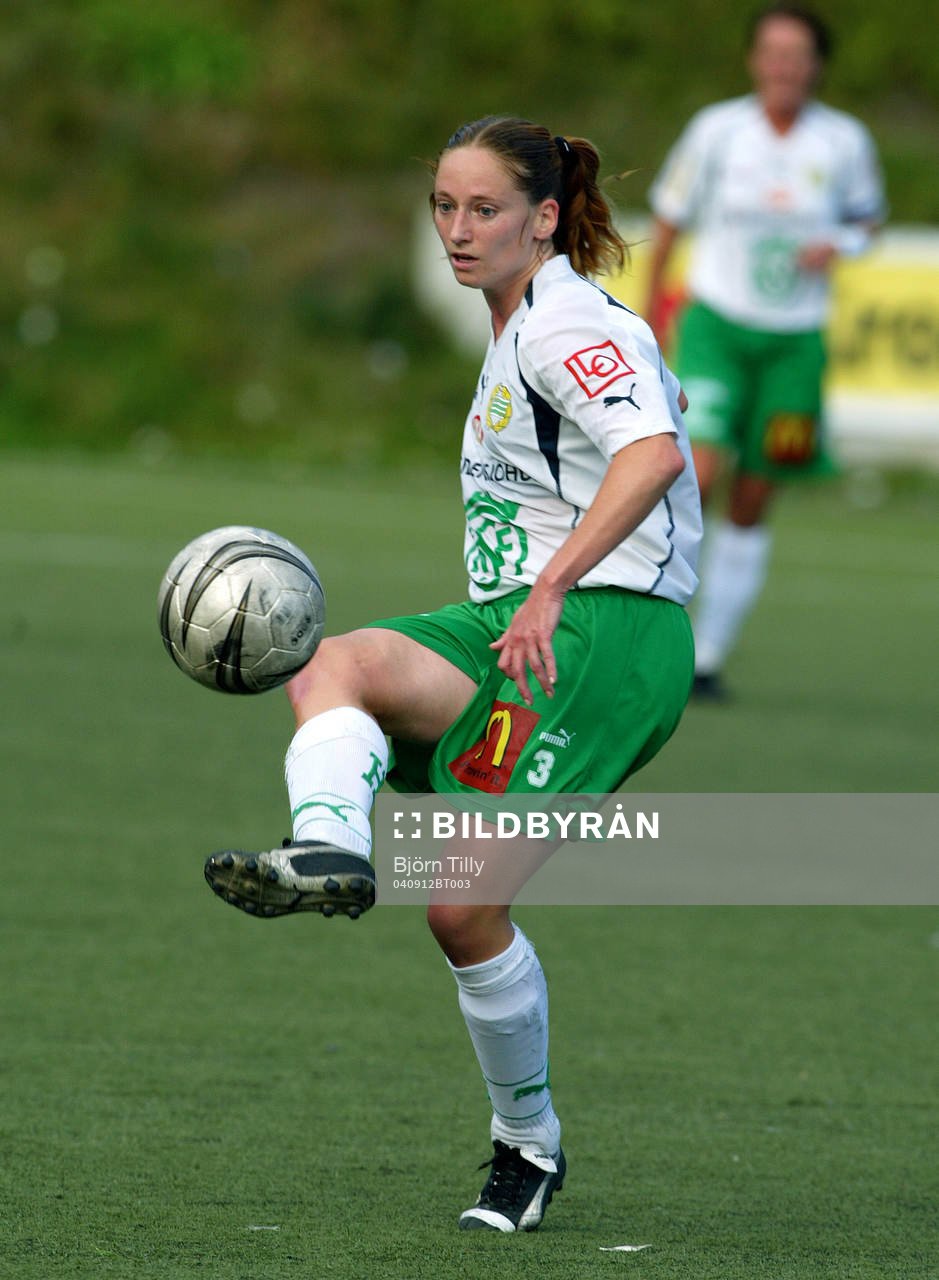Fotboll, dam, Damallsvenskan, Hammarby -