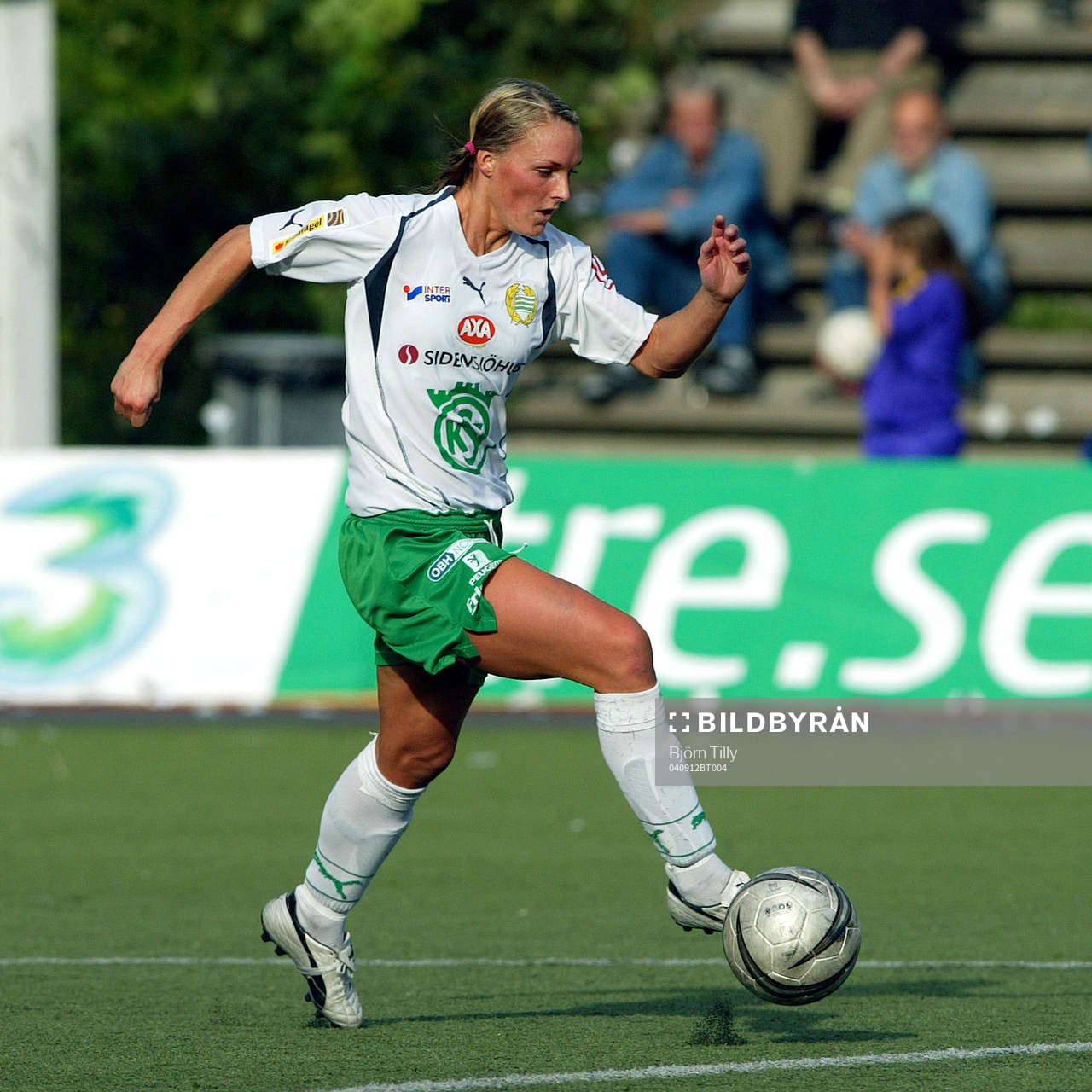 Fotboll, dam, Damallsvenskan, Hammarby -