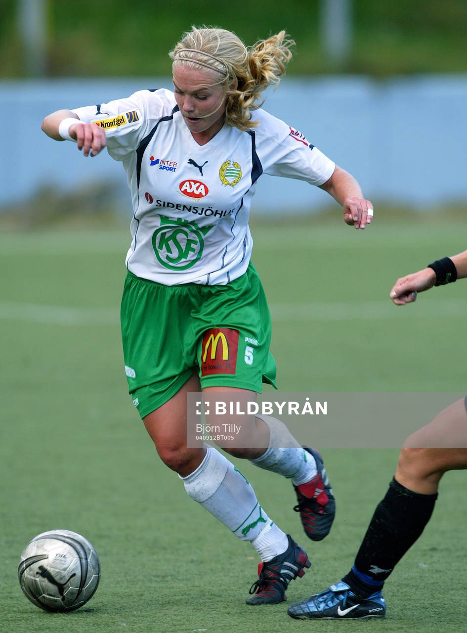 Fotboll, dam, Damallsvenskan, Hammarby -