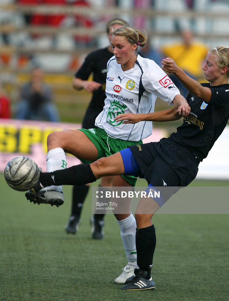 Fotboll, dam, Damallsvenskan, Hammarby -