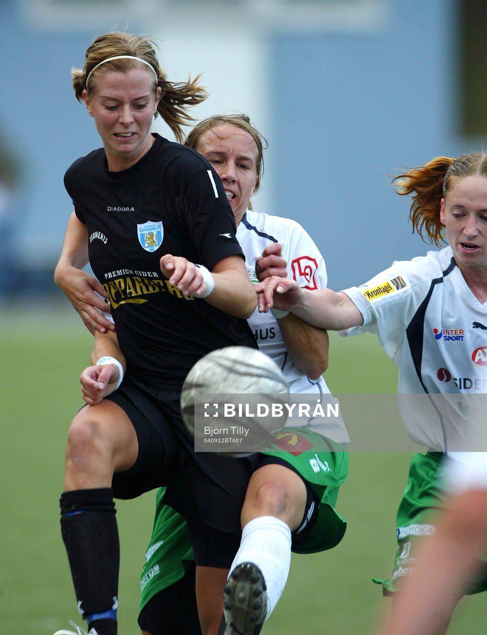 Fotboll, dam, Damallsvenskan, Hammarby -