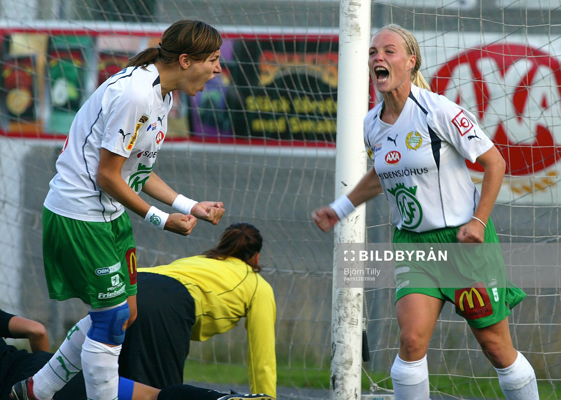 Fotboll, dam, Damallsvenskan, Hammarby -