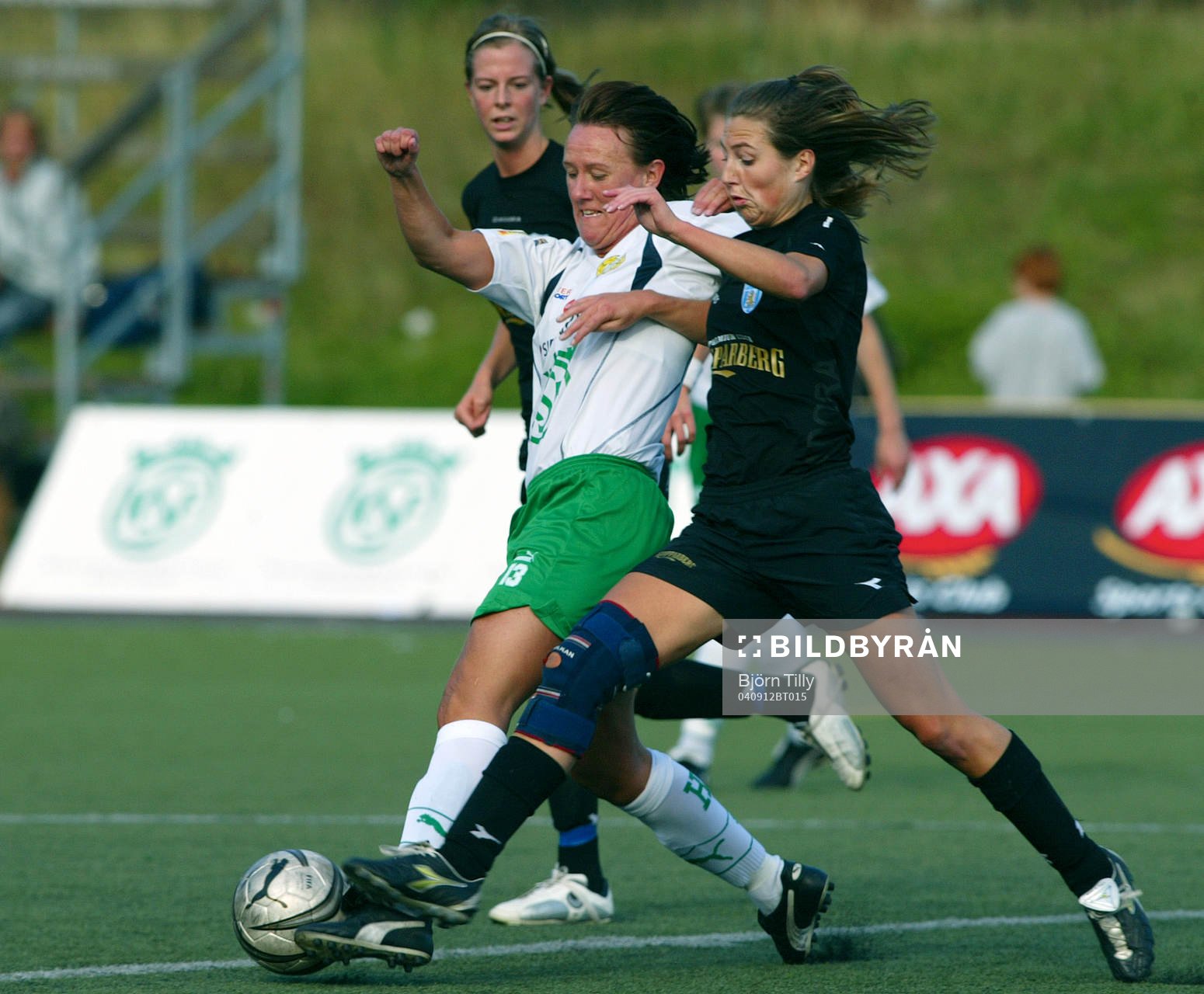 Fotboll, dam, Damallsvenskan, Hammarby - Göteborg
