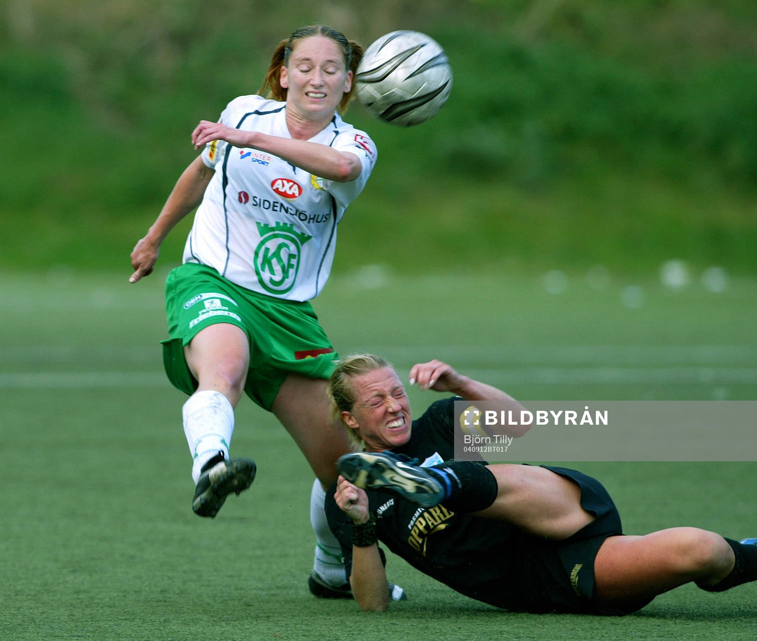 Fotboll, dam, Damallsvenskan, Hammarby - Göteborg