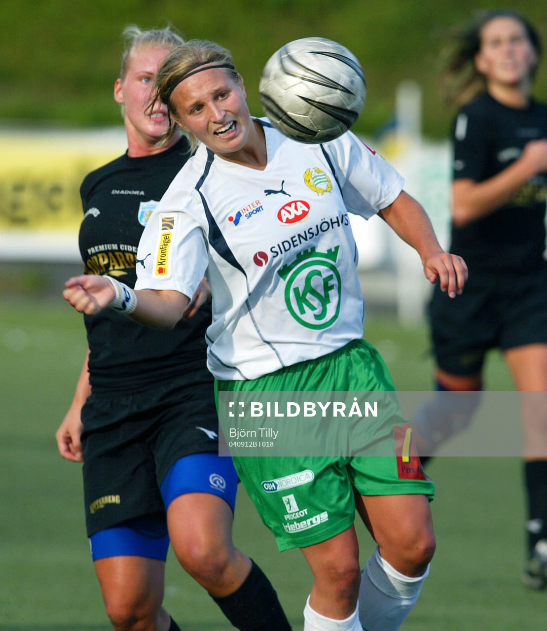 Fotboll, dam, Damallsvenskan, Hammarby - Göteborg