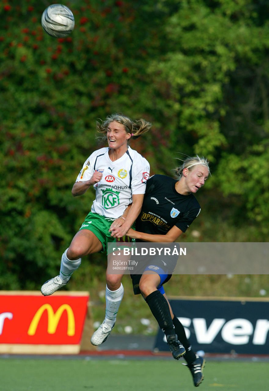 Fotboll, dam, Damallsvenskan, Hammarby -