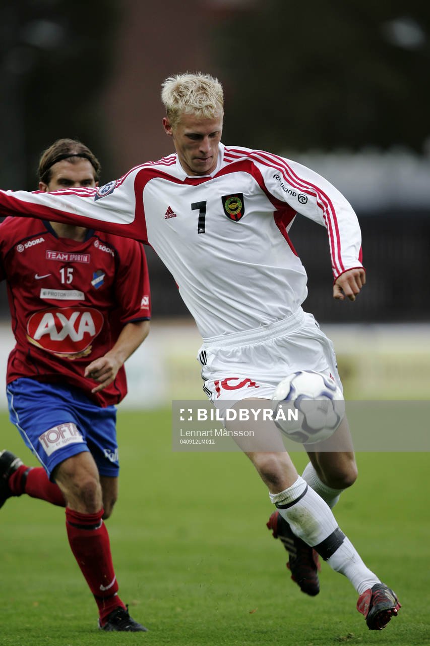 Richard Henriksson, BP