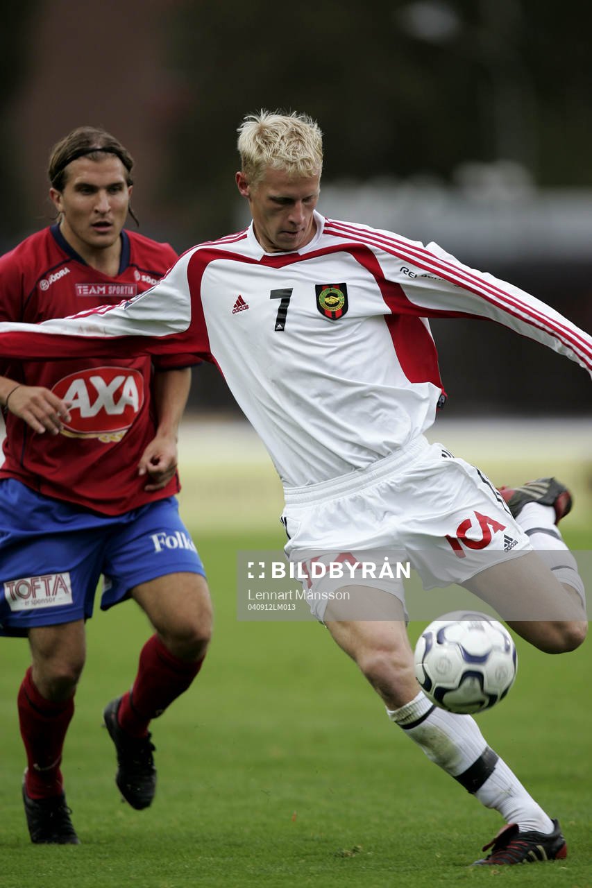 Richard Henriksson, BP