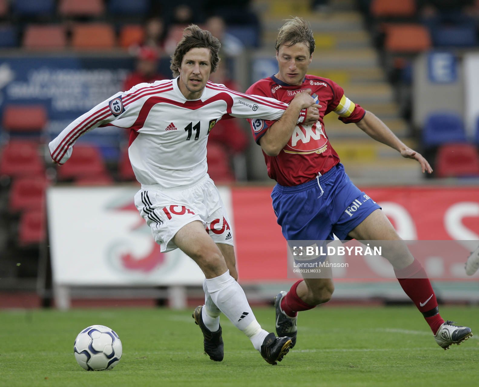 Två ex-allsvenska (och norska) stjärnor, Thomas